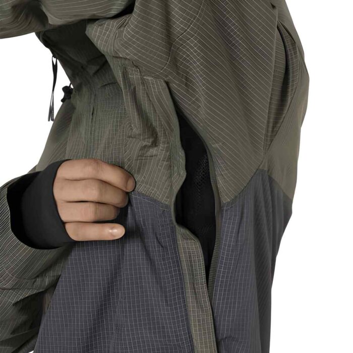 کاپشن ARMADA SALISBURY 2L ANORAK JACK OLIVE ANTHRACITE SIENN - تصویر 7
