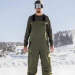 شلوار اسکی ARMADA SUMPTER 2L BIB OLIVE - تصویر 2