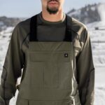 شلوار اسکی ARMADA SUMPTER 2L BIB OLIVE - تصویر 4