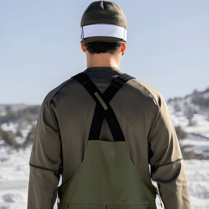 شلوار اسکی ARMADA SUMPTER 2L BIB OLIVE - تصویر 5