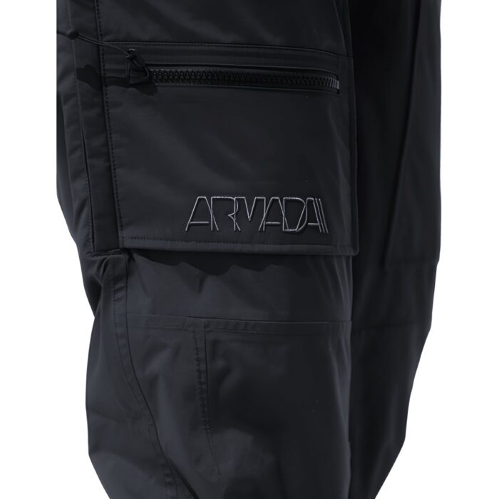 شلوار اسکی ARMADA TALYAH 2L CARGO BIB BLACK - تصویر 10