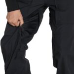 شلوار اسکی ARMADA TALYAH 2L CARGO BIB BLACK - تصویر 6