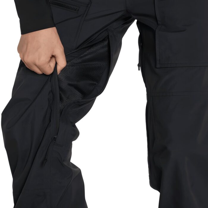 شلوار اسکی ARMADA TALYAH 2L CARGO BIB BLACK - تصویر 6