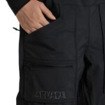 شلوار اسکی ARMADA TALYAH 2L CARGO BIB BLACK - تصویر 9