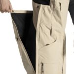 شلوار اسکی ARMADA TALYAH 2L CARGO BIB SAFARI - تصویر 5
