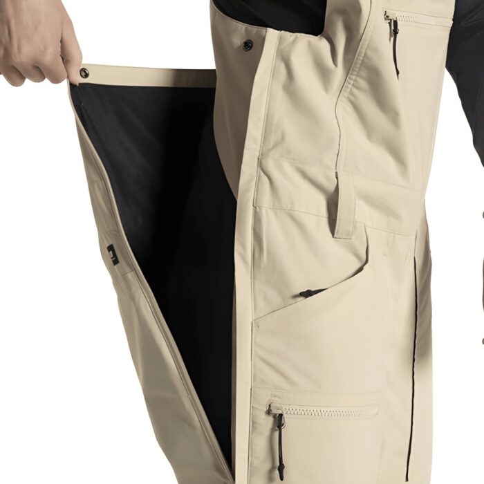 شلوار اسکی ARMADA TALYAH 2L CARGO BIB SAFARI - تصویر 5