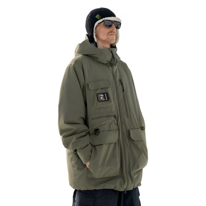 کاپشن ARMADA UTILITY 2L INSULATED JACK OLIVE - تصویر 3