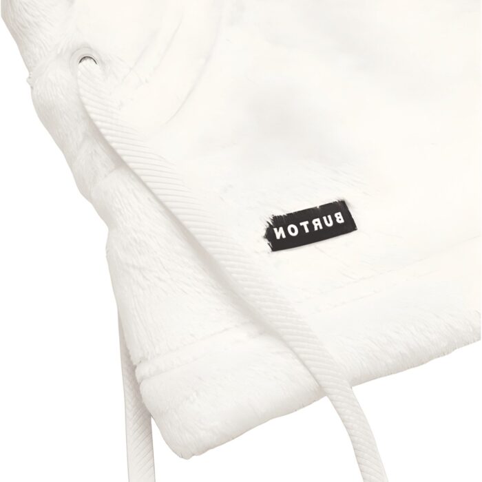 BURTON CORA HOOD STOUT WHITE - تصویر 2