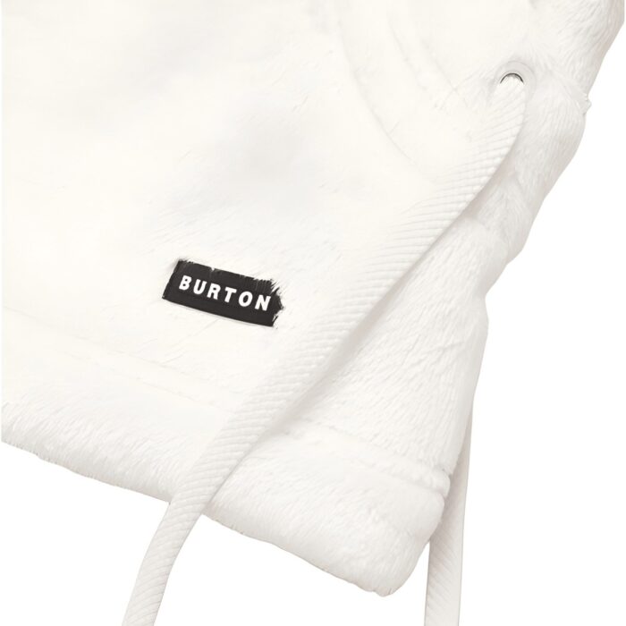 BURTON CORA HOOD STOUT WHITE - تصویر 4