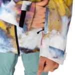 کاپشن BURTON LODGEPOLE JK STOUT WHITE VOYAGER - تصویر 3