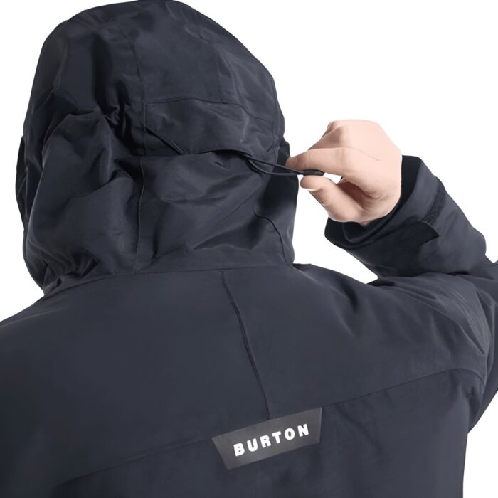 کاپشن BURTON M COVERT 2.0 JK TRUE BLACK - تصویر 2
