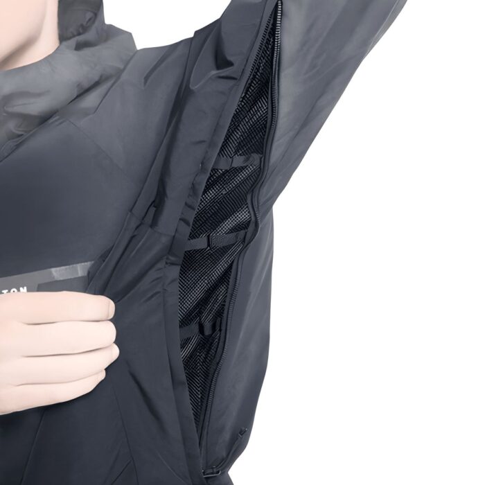 کاپشن BURTON M COVERT 2.0 JK TRUE BLACK - تصویر 3