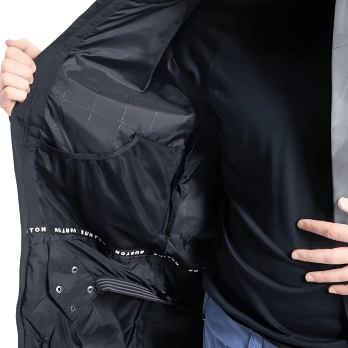 کاپشن BURTON M COVERT 2.0 JK TRUE BLACK - تصویر 5