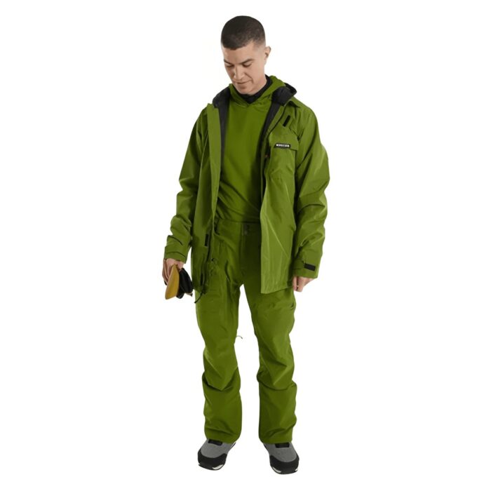 کاپشن BURTON M DUNMORE JK CALLA GREEN - تصویر 2