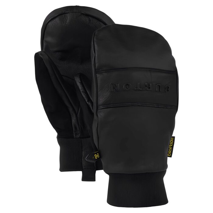 دستکش BURTON TREELINE LEATHER MT BLACK - تصویر 2