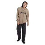 سویشرت BURTON VARSITY PULLOVER HOODIE SWEATSHIRT - تصویر 4