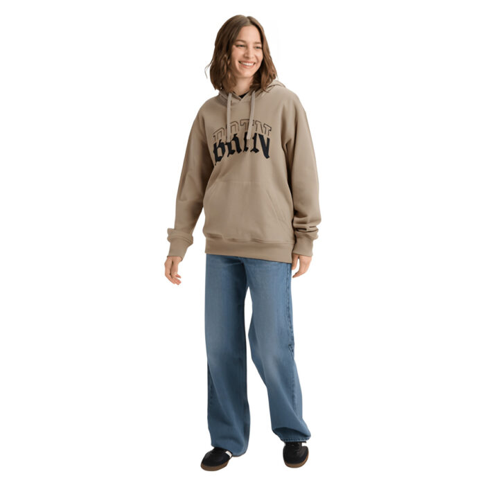 سویشرت BURTON VARSITY PULLOVER HOODIE SWEATSHIRT - تصویر 8