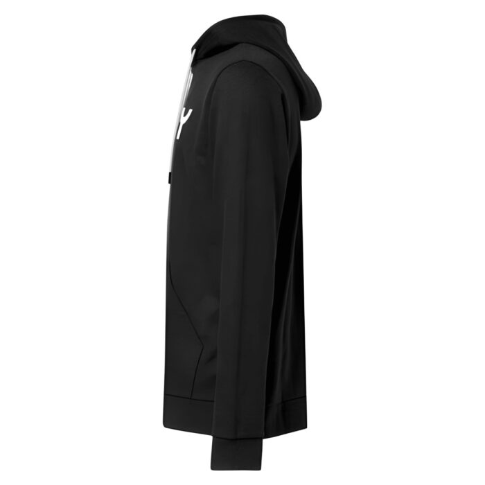 سویشرت OAKLEY B1B PO HOODIE 2.0 BLACK WHITE - تصویر 3