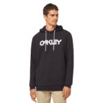 سویشرت OAKLEY B1B PO HOODIE 2.0 BLACK WHITE - تصویر 4