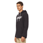 سویشرت OAKLEY B1B PO HOODIE 2.0 BLACK WHITE - تصویر 5