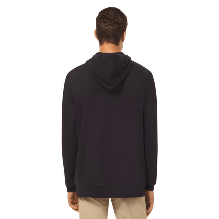 سویشرت OAKLEY B1B PO HOODIE 2.0 BLACK WHITE - تصویر 6