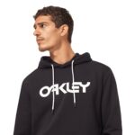 سویشرت OAKLEY B1B PO HOODIE 2.0 BLACK WHITE - تصویر 7