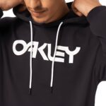 سویشرت OAKLEY B1B PO HOODIE 2.0 BLACK WHITE - تصویر 9