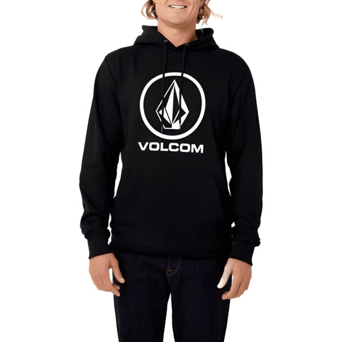 سویشرت VOLCOM BRASS TACKS 1.5 PO F BLK2 - تصویر 2