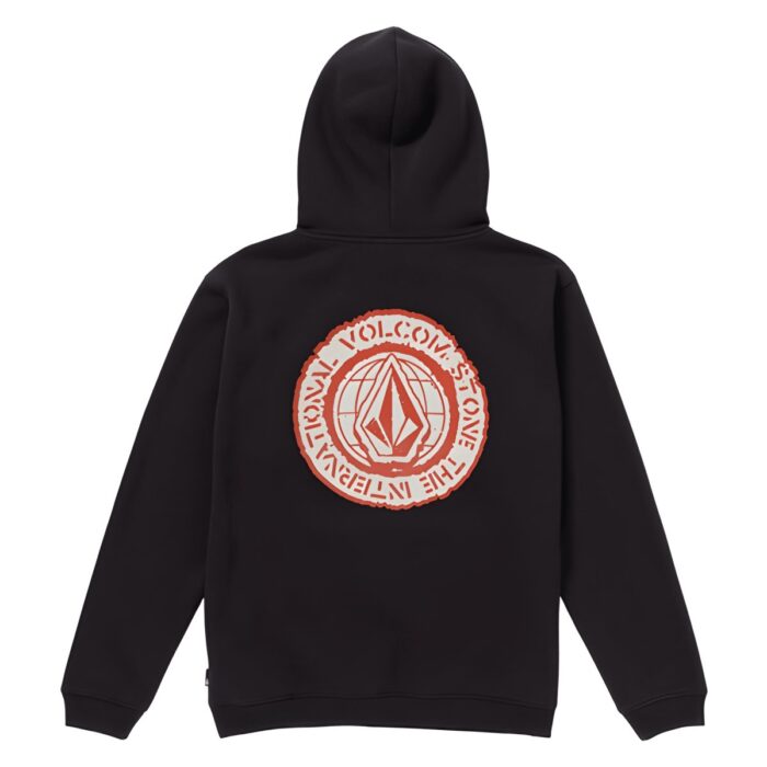 سویشرت VOLCOM VOLSTONED PO BLK - تصویر 2