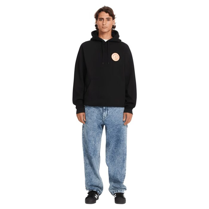 سویشرت VOLCOM VOLSTONED PO BLK - تصویر 3