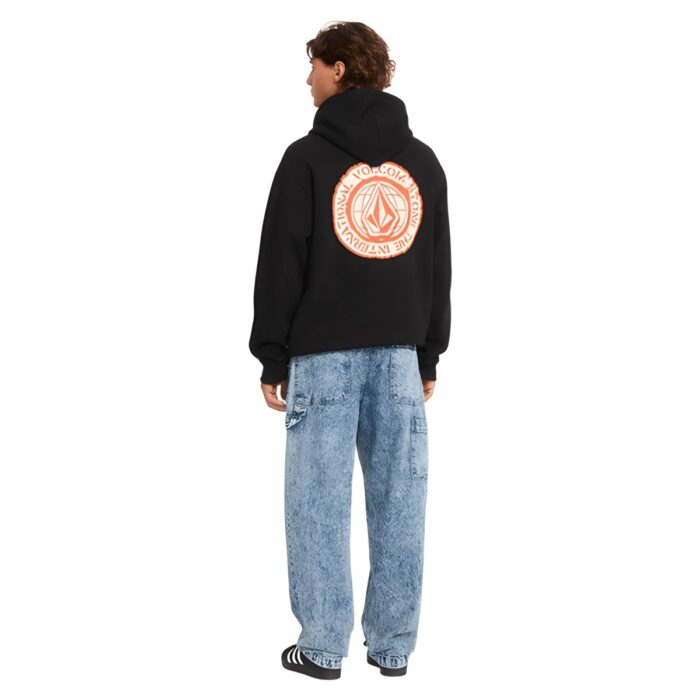 سویشرت VOLCOM VOLSTONED PO BLK - تصویر 4