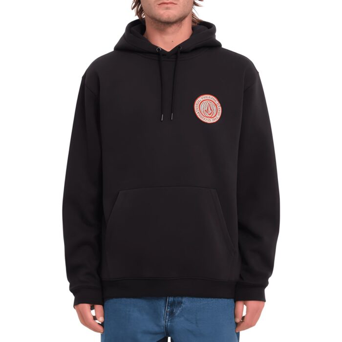 سویشرت VOLCOM VOLSTONED PO BLK - تصویر 5