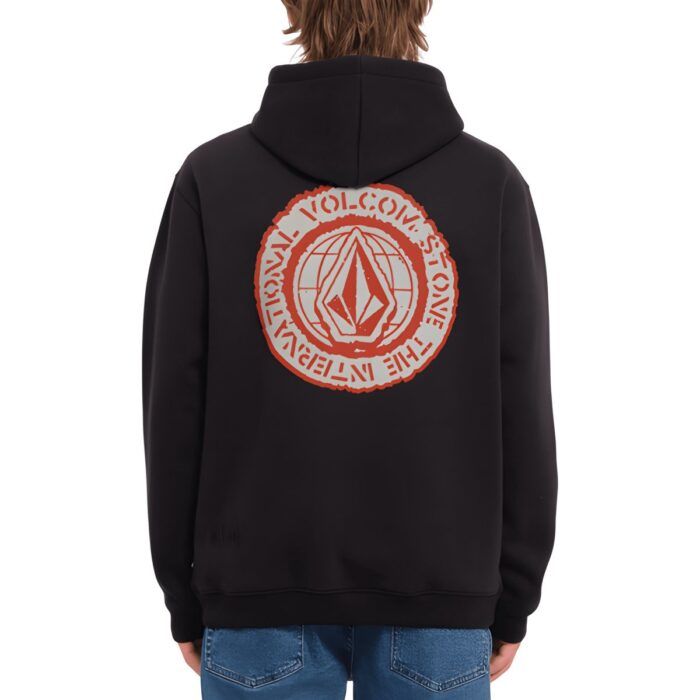 سویشرت VOLCOM VOLSTONED PO BLK - تصویر 6