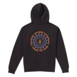 سویشرت VOLCOM WATANITE PO BLACK - تصویر 2