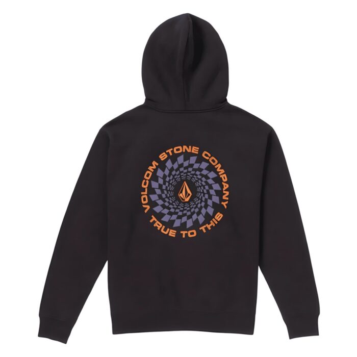 سویشرت VOLCOM WATANITE PO BLACK - تصویر 2