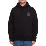 سویشرت VOLCOM WATANITE PO BLACK - تصویر 3