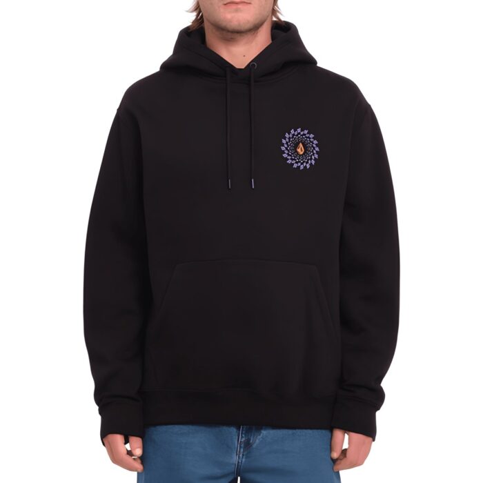 سویشرت VOLCOM WATANITE PO BLACK - تصویر 3