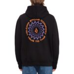 سویشرت VOLCOM WATANITE PO BLACK - تصویر 4