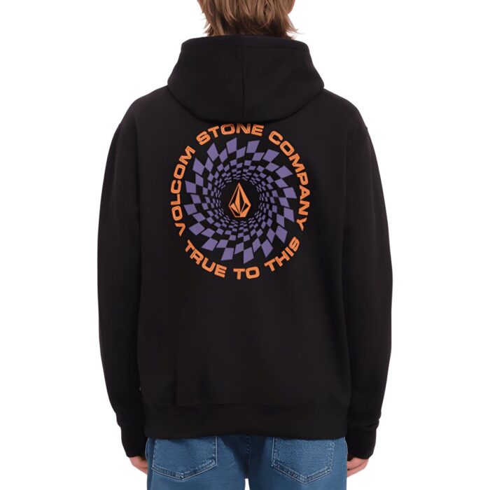 سویشرت VOLCOM WATANITE PO BLACK - تصویر 4