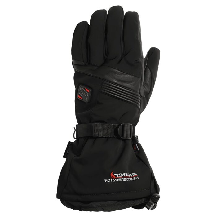 دستکش ZIENER GERMO BLACK - تصویر 3