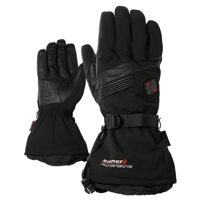 دستکش ZIENER GERMO BLACK - تصویر 2