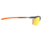عینک RUDY PROJECT RYDON SLIM BLACK ORANGE - تصویر 3