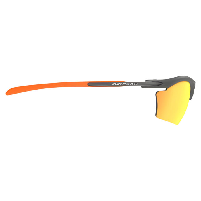 عینک RUDY PROJECT RYDON SLIM BLACK ORANGE - تصویر 3