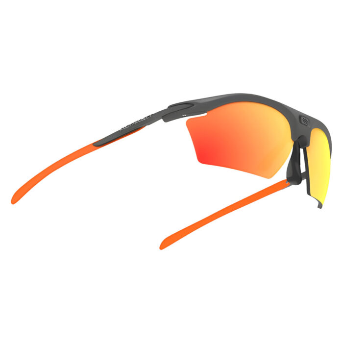 عینک RUDY PROJECT RYDON SLIM BLACK ORANGE - تصویر 4