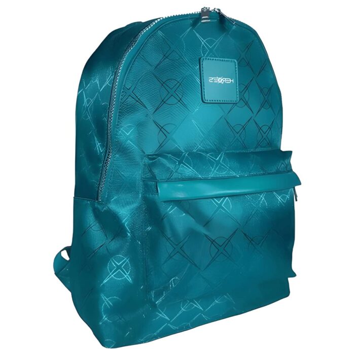 کیف BACKPACK OLYMPIA BLACK AND WATERGREEN - تصویر 2