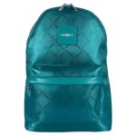 کیف BACKPACK OLYMPIA BLACK AND WATERGREEN - تصویر 3
