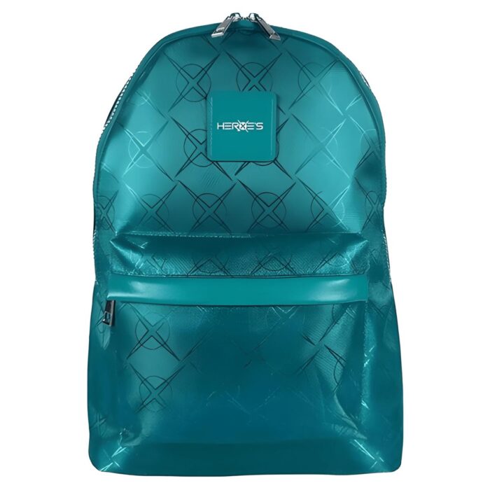 کیف BACKPACK OLYMPIA BLACK AND WATERGREEN - تصویر 3
