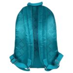 کیف BACKPACK OLYMPIA BLACK AND WATERGREEN - تصویر 4