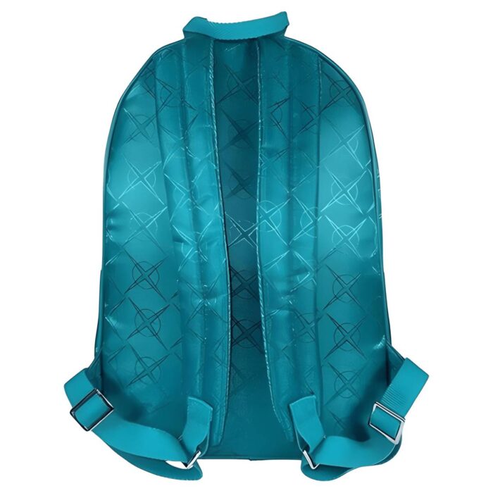 کیف BACKPACK OLYMPIA BLACK AND WATERGREEN - تصویر 4