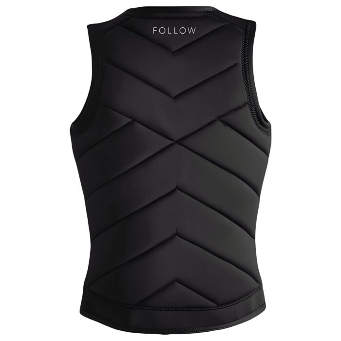 جلیقه FOLLOW ATLANTIS LADIES BLACK - تصویر 2